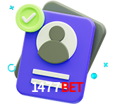 Tornar-se um membro do 1477bet é muito simples