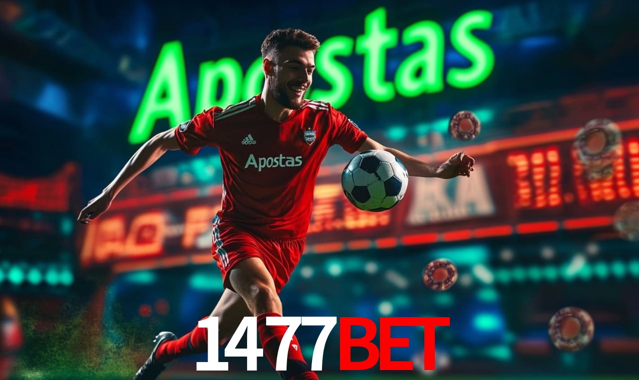 Interface do App 1477bet